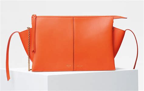 celine tri fold clutch|Latest Obsession: The Céline Trifold Crossbody Clutch.